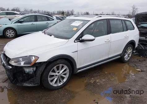 2017 Volkswagen Golf Alltrack Tsi S/Tsi Se/Tsi Sel из США, поврежденный, VIN 3VWH17AU4HM528222